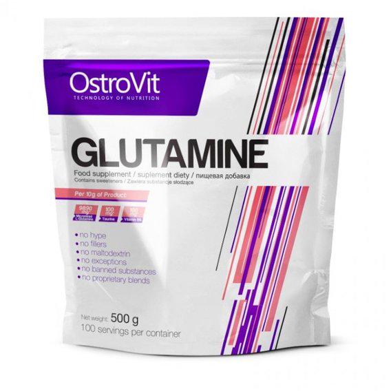 Глютамин для спорта OstroVit Glutamine 500 г 100 порций Orange