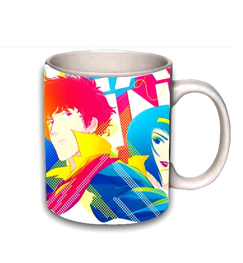 Чашка аниме Ковбой Бибоп Cowboy Bebop Белый (z1462)