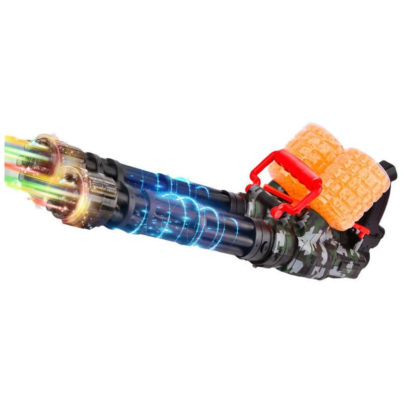 Дитячий іграшковий кулемет Gatling Blasting Launch на гідрогелевих кульках-орбізах Camouflage (00000078656_1)