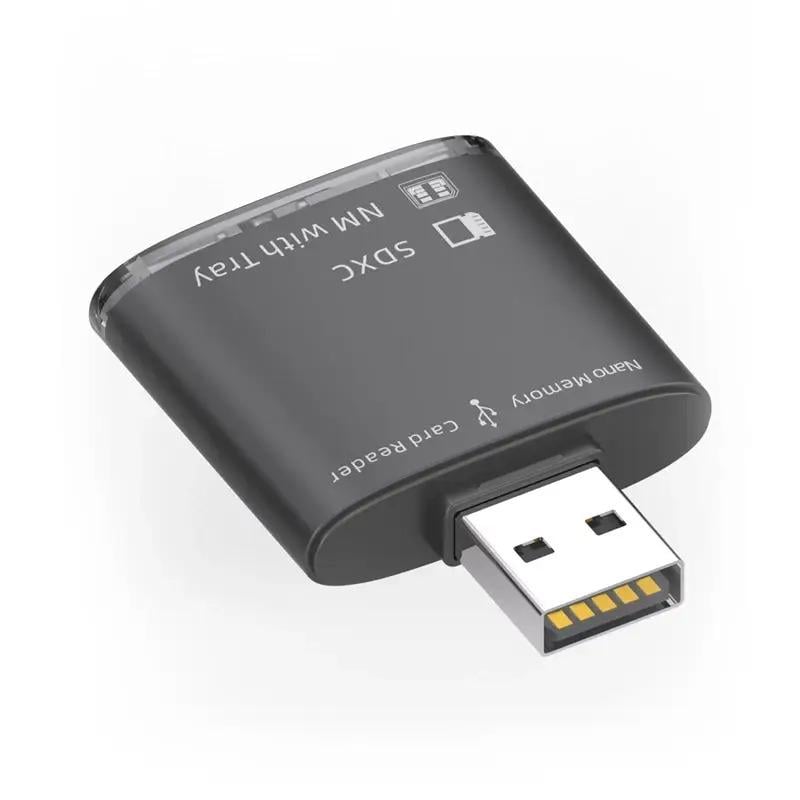 Кардидер для NM Plug&Play card с лотком SDXC card 81