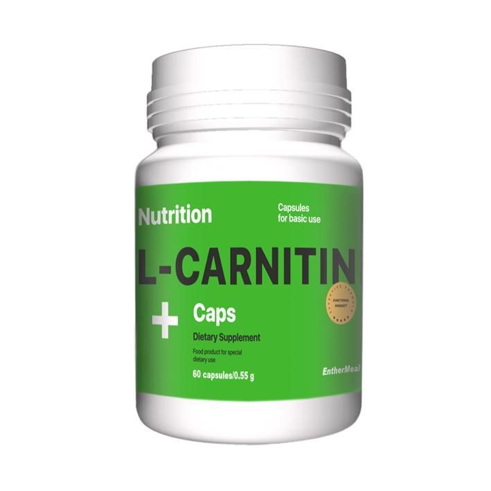 Жиросжигатель EntherMeal L-Carnitine 60 капсул