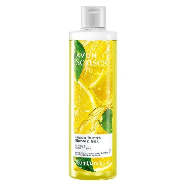 Гель для душа Avon Цитрусовый заряд 250 мл (29008140)