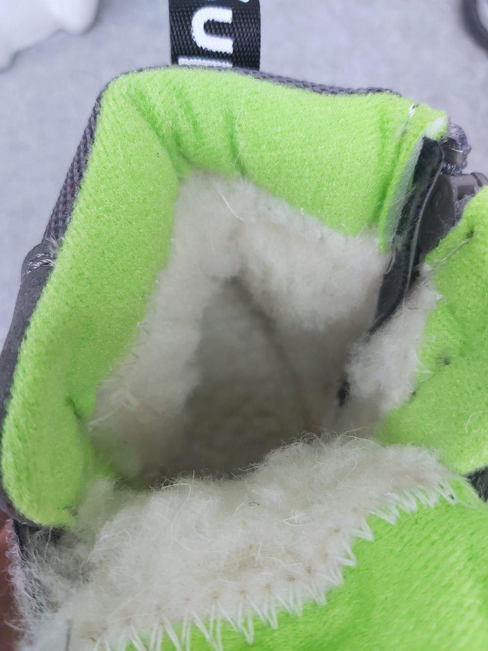 Чоботи для хлопчика Clibee 1085 р. 22 14,8 см Сірий (1085-1) - фото 4