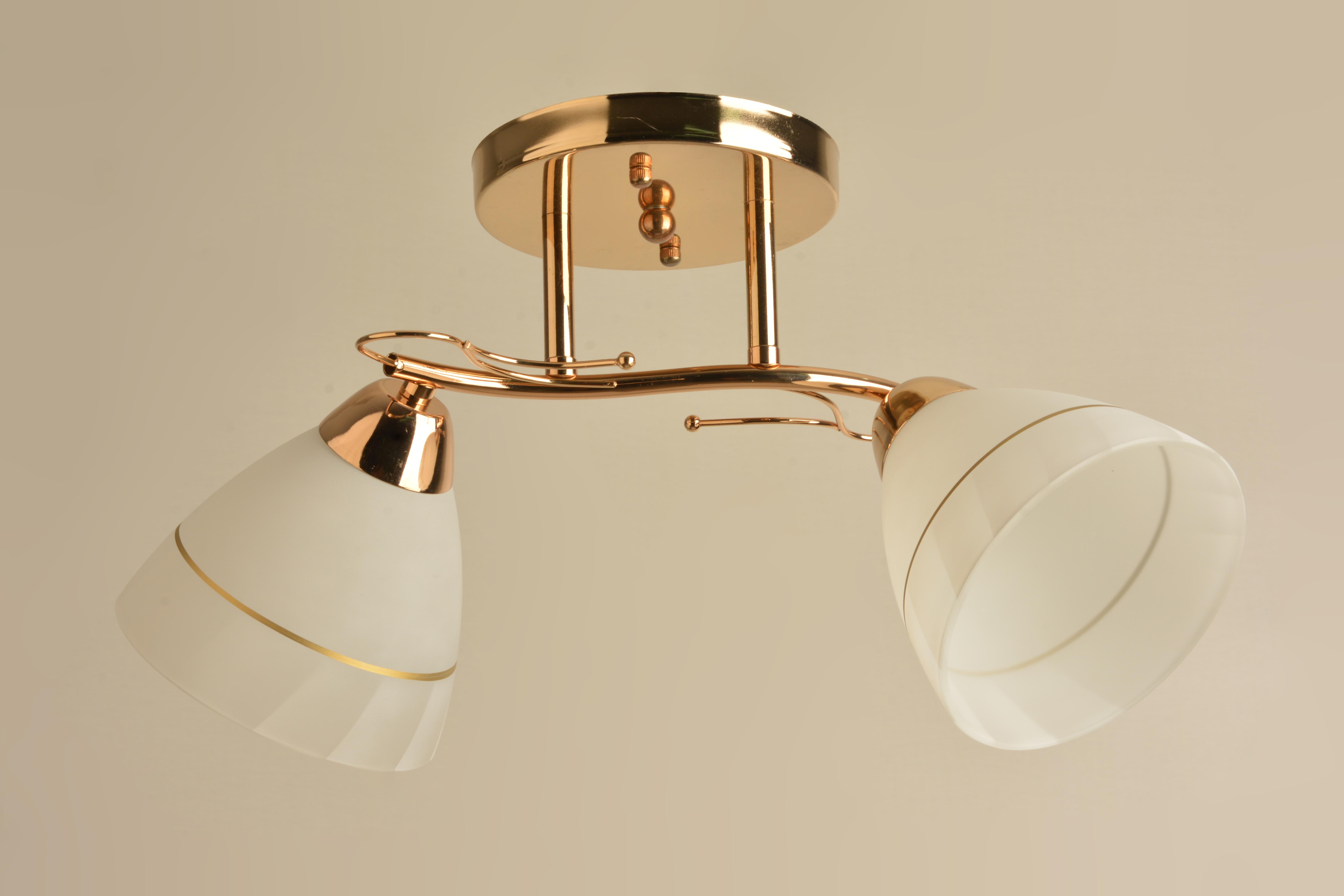 Люстра Sirius Л 8085/2 на 2 плафона (000037514)