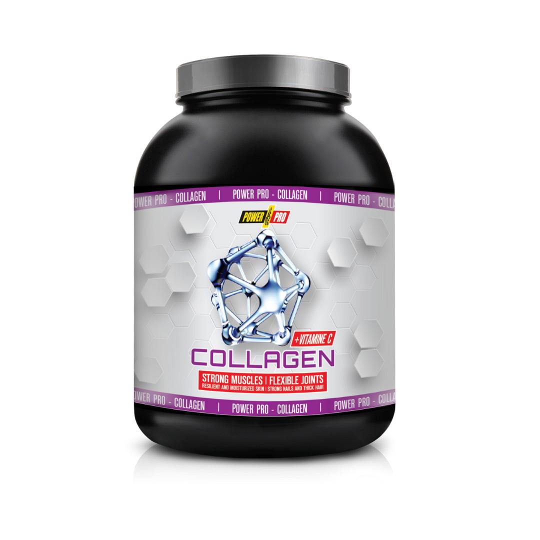 Коллаген Power Pro Collagen 310 г Барбарис