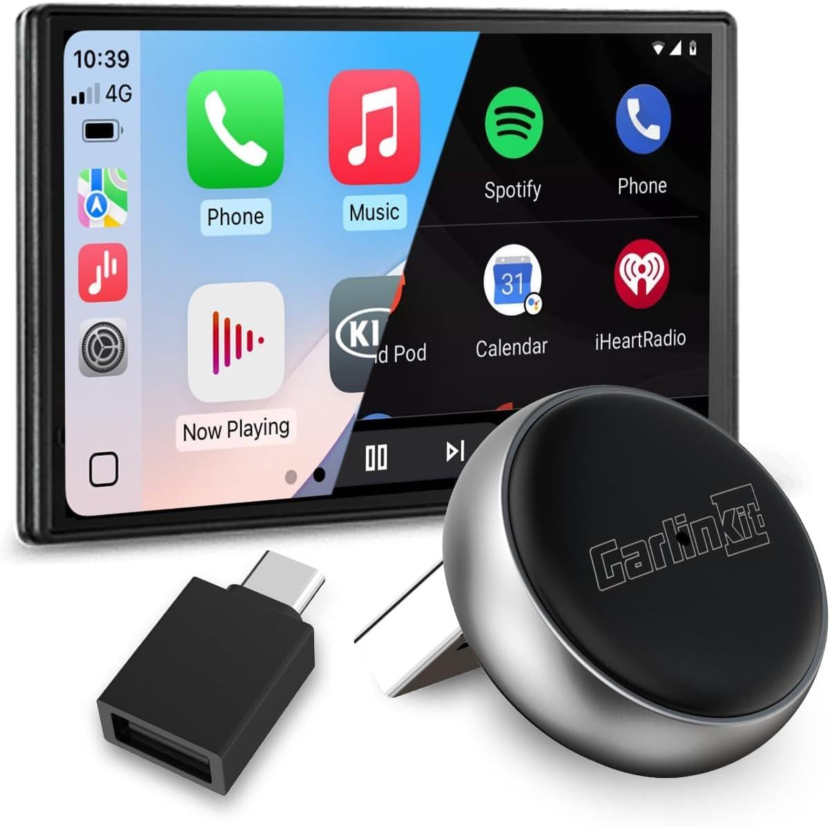 Адаптер беспроводной для авто Carlinkit Mini Ultra 3 2AIR CarPlay Android Auto флешка (35081379) Адаптер беспроводной для авто Carlinkit Mini Ultra 3 2AIR CarPlay Android Auto флешка (35081379)