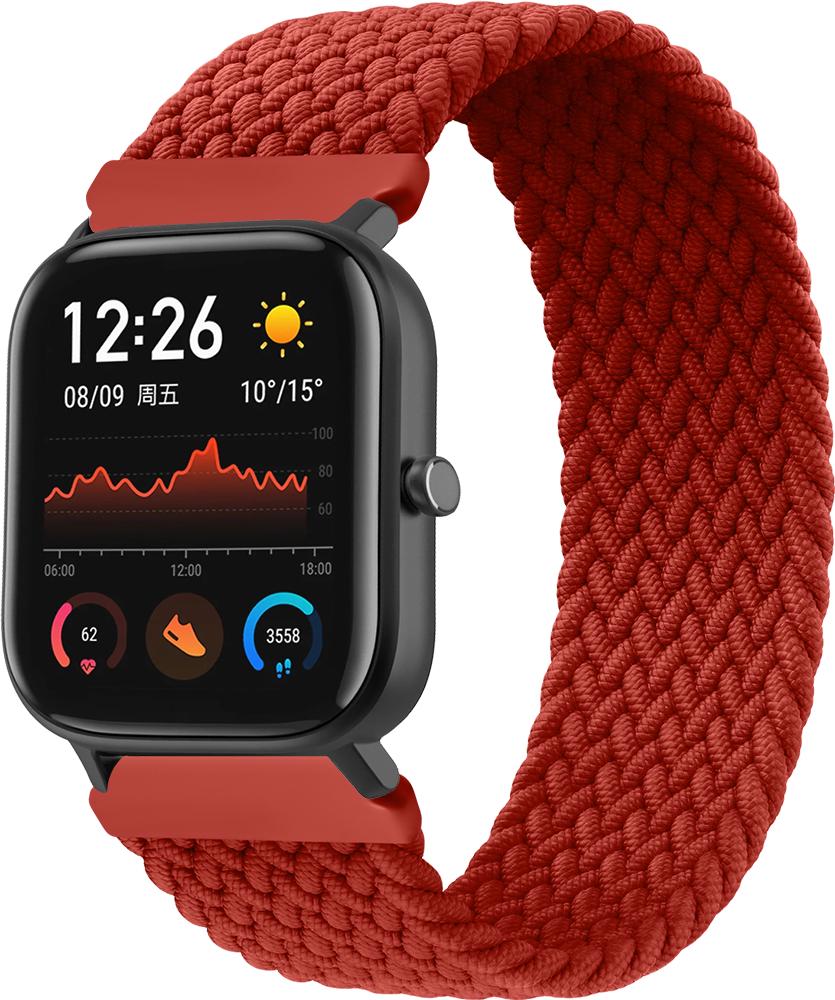 Ремешок Solo Loop для Amazfit GTS (145 мм) Red (22245-2D)