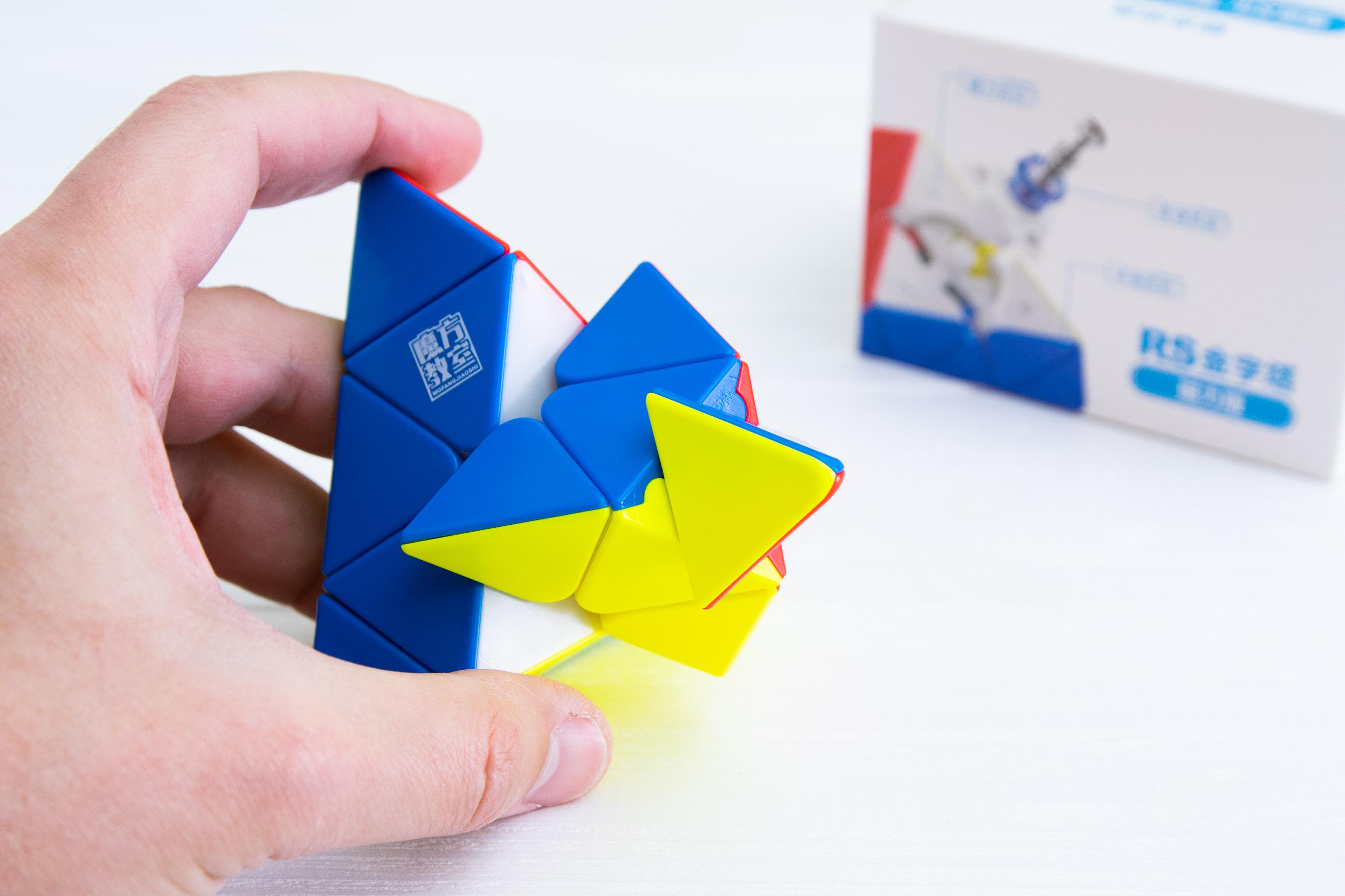 Пирамидка скоростная MoYu RS Pyraminx Magnetic - фото 4