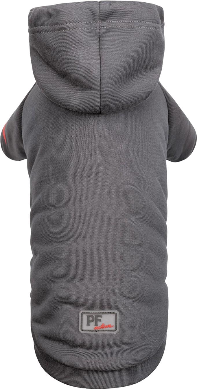 Худи Pet Fashion Snoodie S Серый (4823082423330)