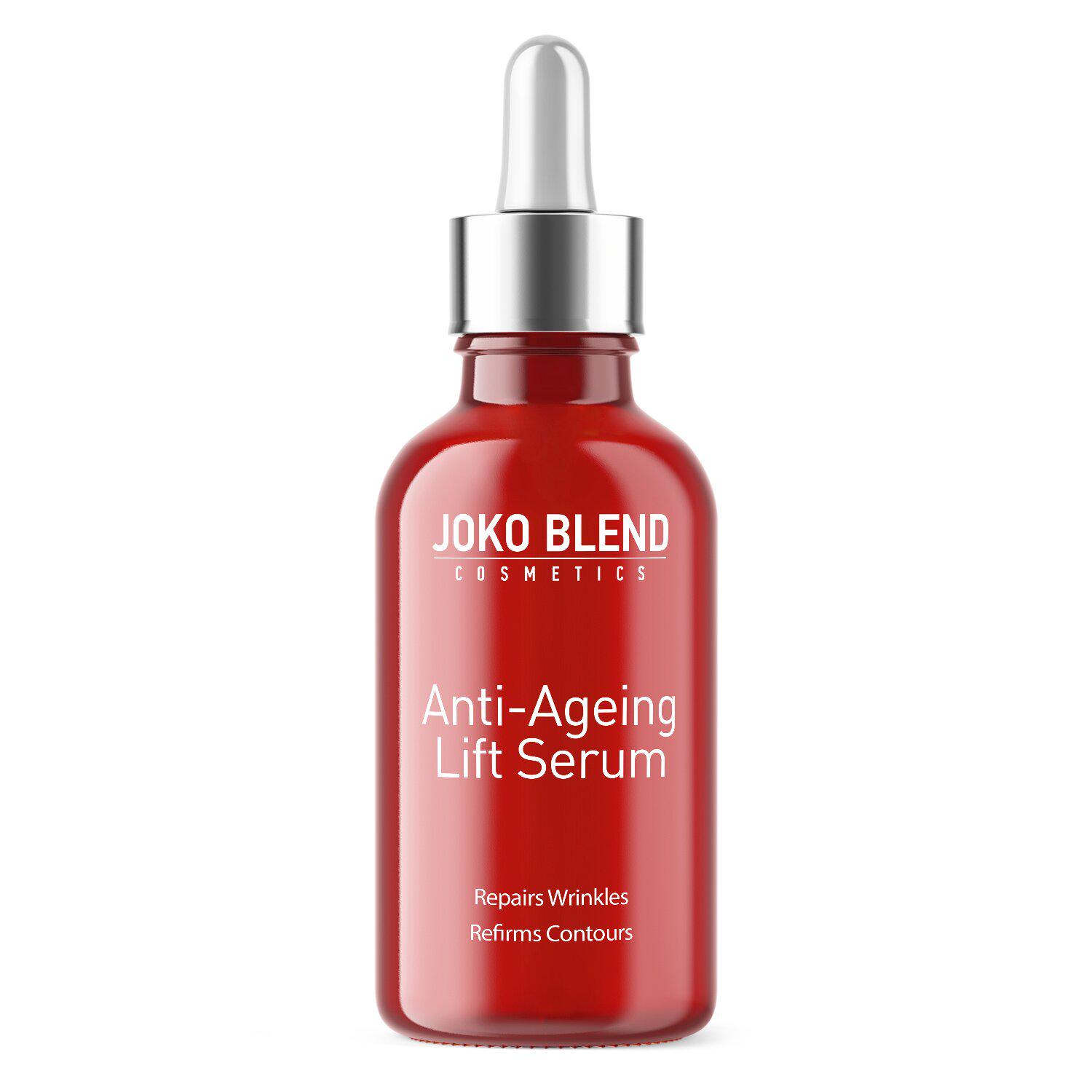 Сыворотка концентрат Joko Blend Anti-Ageing Lift Serum против морщин с лифтинг эффектом 30 мл (4823099500574)