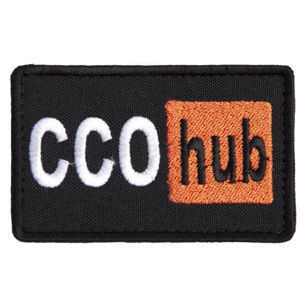 Шеврон на липучці '' ССО Hub'' 5х9,5 см (22230) Шеврон на липучці '' ССО Hub'' 5х9,5 см (22230)
