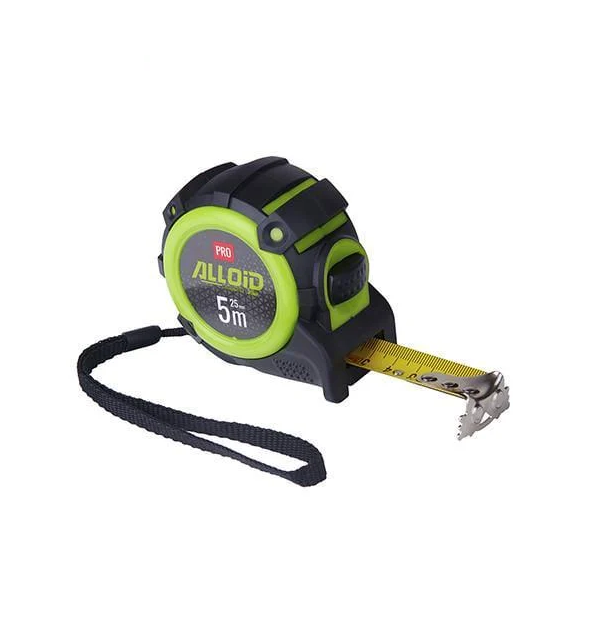 Рулетка Alloid Pro с автостопом 5 м/25 мм (MT-740525)