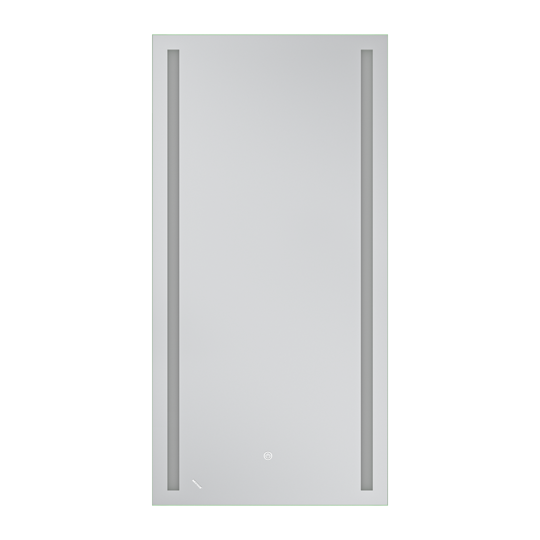 Зеркало для ванной комнаты MIXXUS Premium LINES MR17 REVERSE LED Touch/Anti-fog/димер 120x60 см (MP6626)