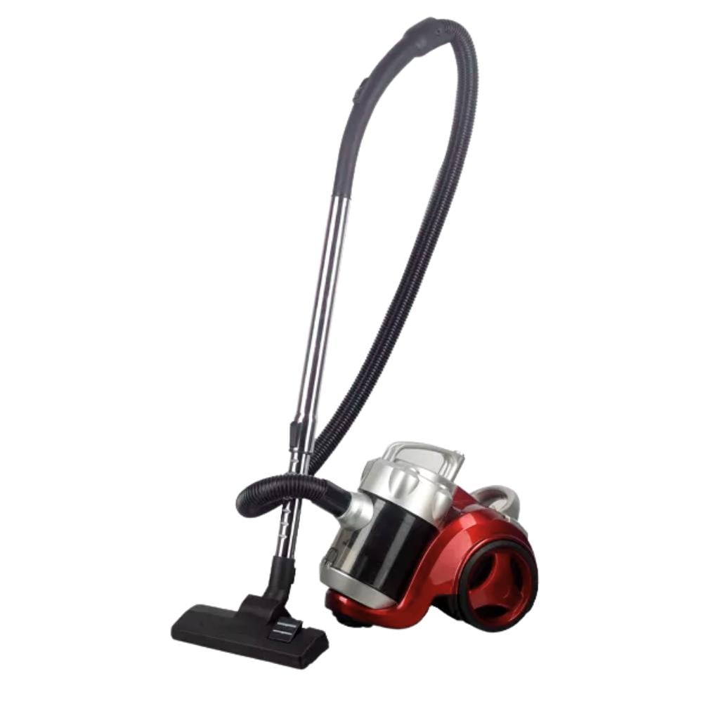 Пылесос контейнерный Hoffmans HM-8801 циклонного типа без мешка 1800W Красный (120.1854.1) Пылесос контейнерный Hoffmans HM-8801 циклонного типа без мешка 1800W Красный (120.1854.1)