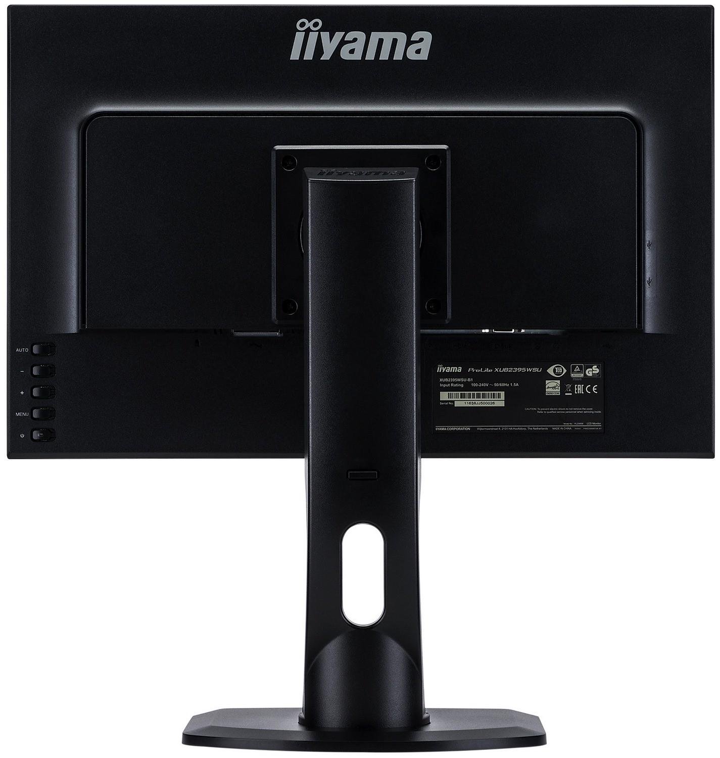 Монітор Iiyama ProLite XUB2395WSU-B1 22,5" (4948570116386) - фото 7 Монітор Iiyama ProLite XUB2395WSU-B1 22,5" (4948570116386) - фото 7
