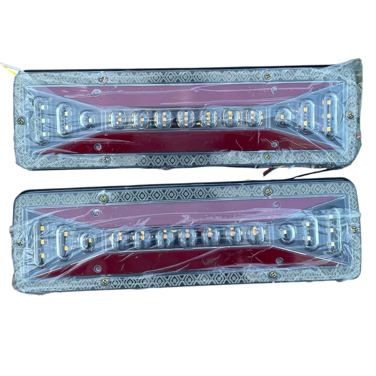 Ліхтарі задні для спецтехніки та позашляховиків 2 шт. 12/24 V Ліхтарі задні для спецтехніки та позашляховиків 2 шт. 12/24 V