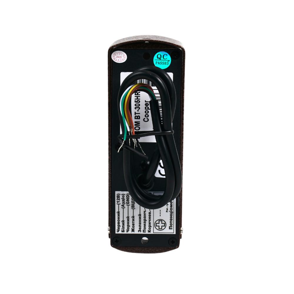 Відеопанель BCOM BT-305HR Cooper - фото 4