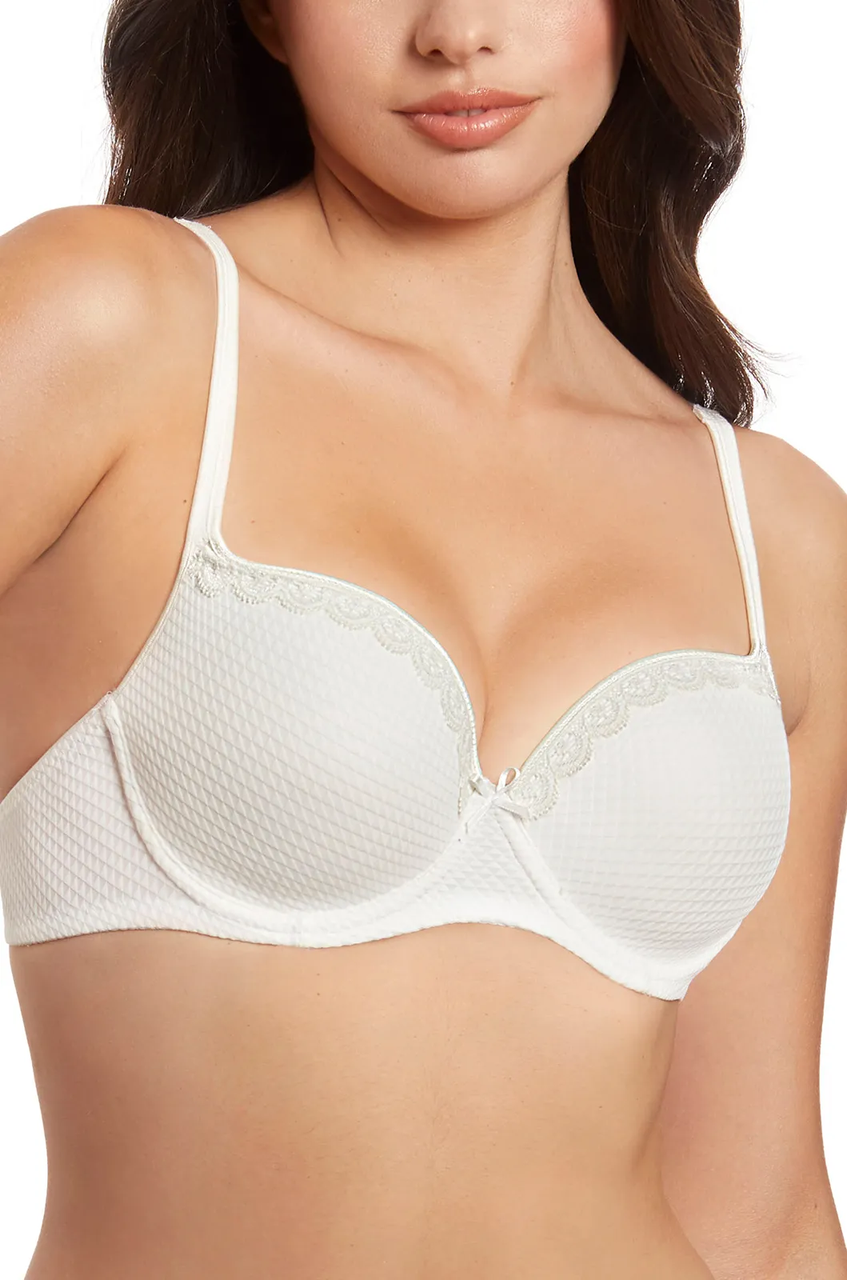 Бюстгальтер NOAH B формованная чашка SELENE 90B Молочный (NOAH/LIF/04/90B)
