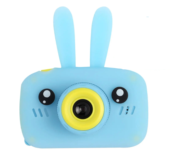 Фотоаппарат детский цифровой Smart Kids Camera Rabbit Голубой (ВРб)