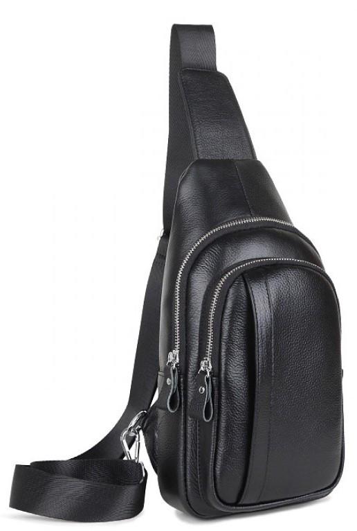 Мужская сумка-слинг Tiding Bag Черный