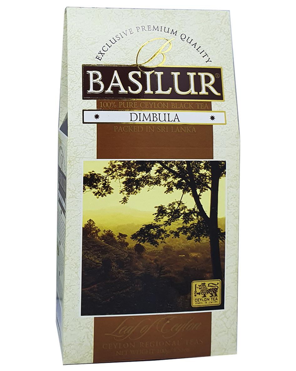 Чай черный Basilur цейлонский Dimbula 100 г (54901) Чай черный Basilur цейлонский Dimbula 100 г (54901)