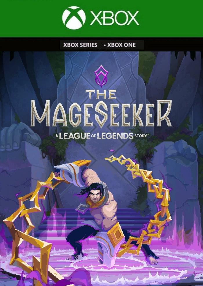 Ключ активации The Mageseeker: A League of Legends Story для Xbox One/Series (62385875)