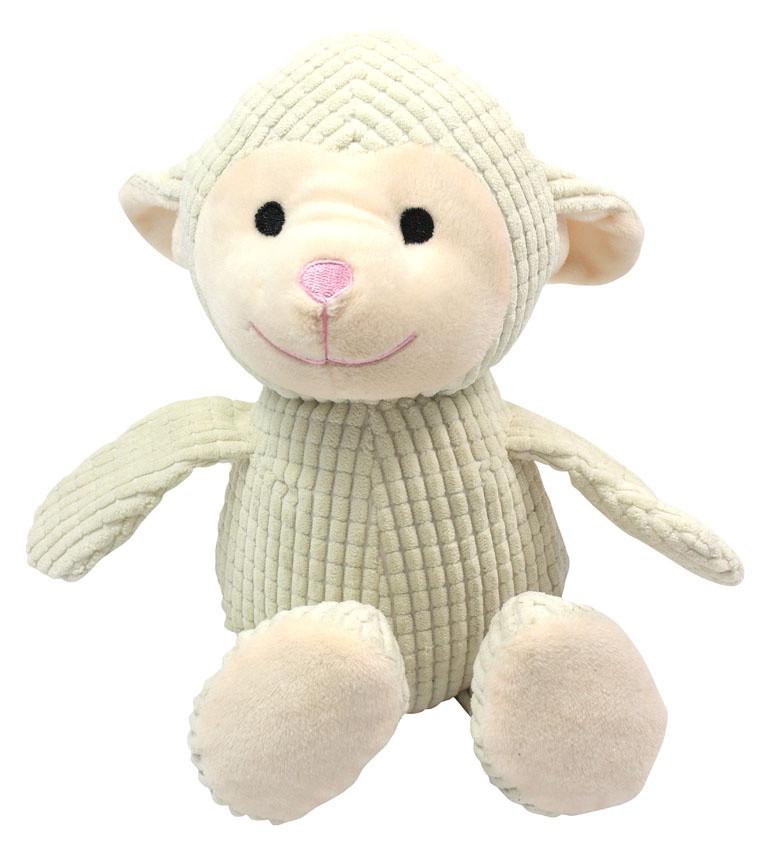 Игрушка для собак Pet Nova Бежевая овечка 32 см (PLU-SHEEP-BEIGE)