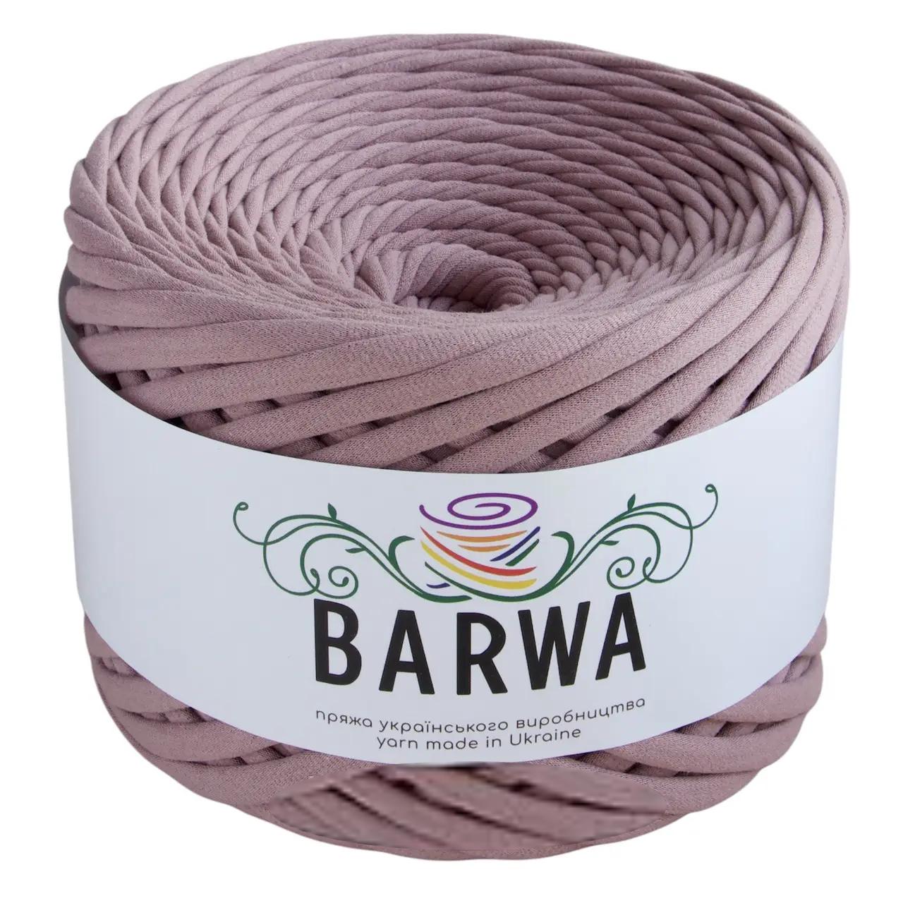 Пряжа трикотажная Barwa плоская Зола розы №10 (2826816805) Пряжа трикотажная Barwa плоская Зола розы №10 (2826816805)
