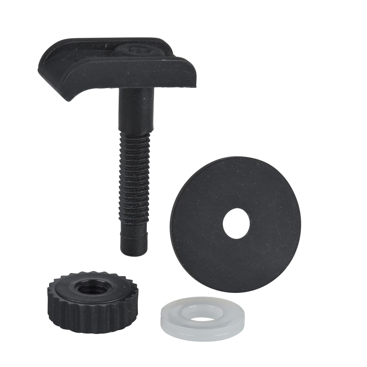 Кріплення антивандальне вентиляційної решітки Schneider Electric ClimaSys 165x20x110 мм (NSYCAAPV)