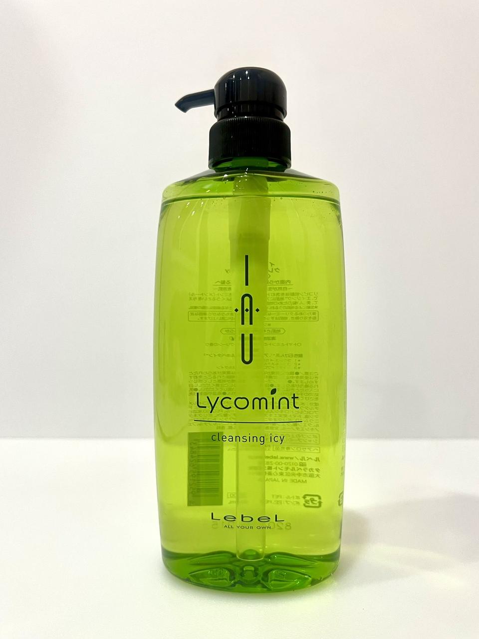 Шампунь очищающий Lebel IAU Lycomint Cleansing Icy 600 мл (2048980317)