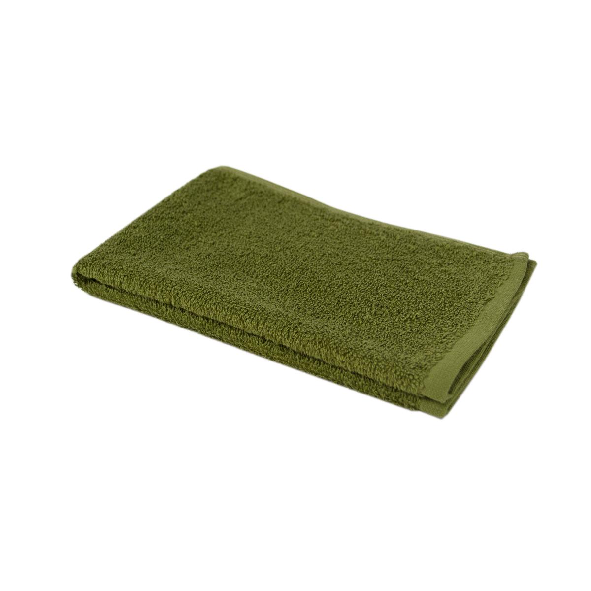 Набір рушників Lotus Home Basic 3 шт. 400 г/кв. м 30x50 см Зелений/Жовтий/Білий (svt-2000022342414) - фото 4