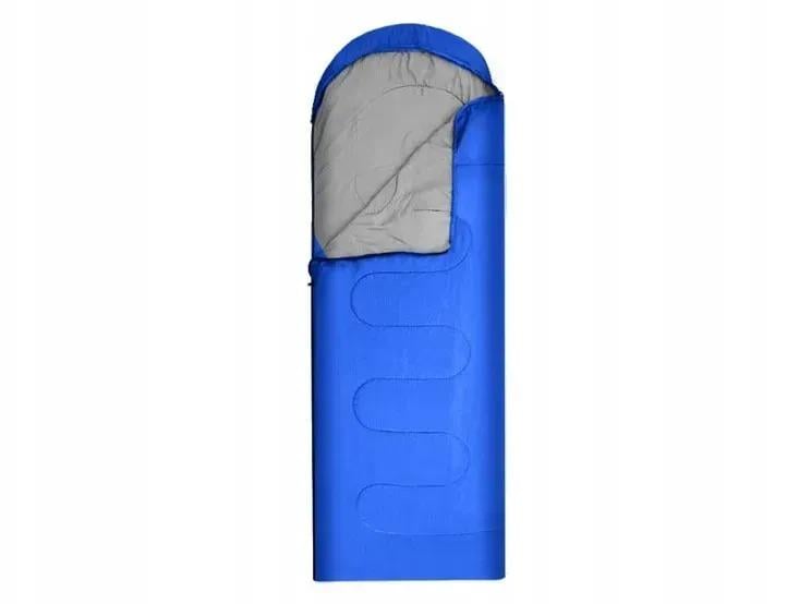 Спальный мешок Bass Polska 2в1 с возможностью соединения 210х70 см - фото 3