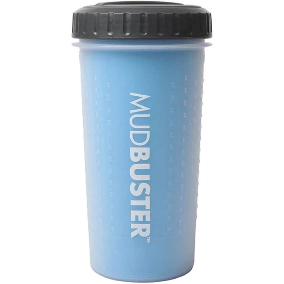 Лапомойка для собак Dexas MudBuster Lidded Large с крышкой Голубой (PW720L-2194)