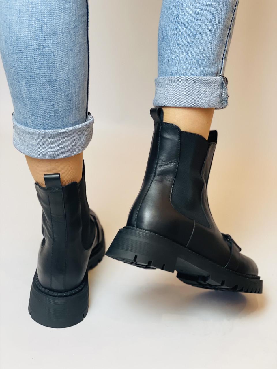 Ботинки женские зимние Farinni р. 36 23,5 см Черный (2753) - фото 8 Ботинки женские зимние Farinni р. 36 23,5 см Черный (2753) - фото 8