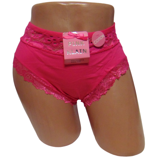 Женские трусики Pink Klain 8912 2XL Малиновый (1767501088) Женские трусики Pink Klain 8912 2XL Малиновый (1767501088)