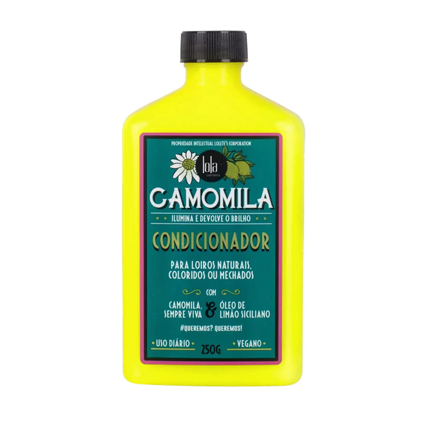 Кондиционер для блонда Lola From Rio CAMOMILA 250 г