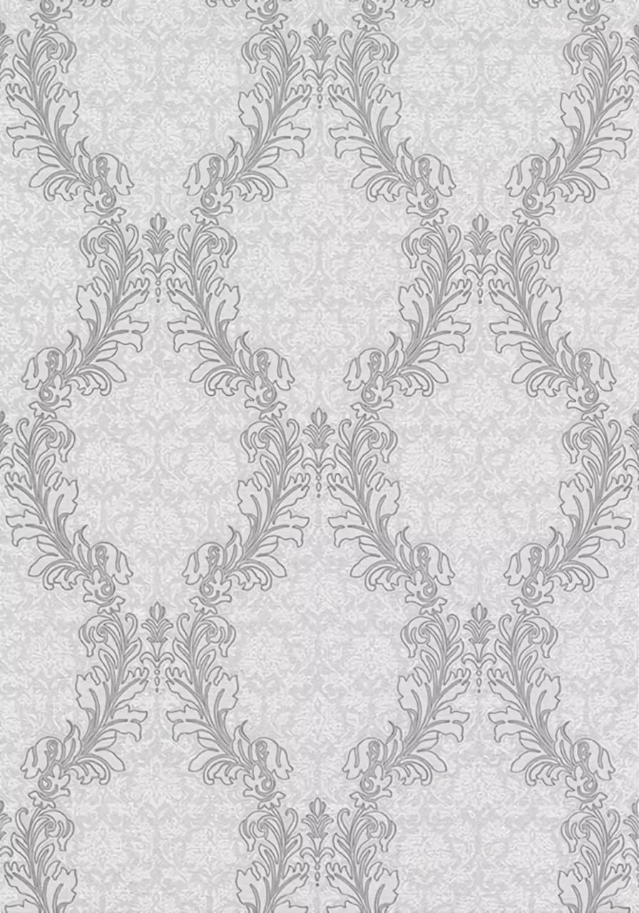 Обои флизелиновые Erismann Altea 5234-10 винил горячего тиснения 1,06х10,05 м Серый