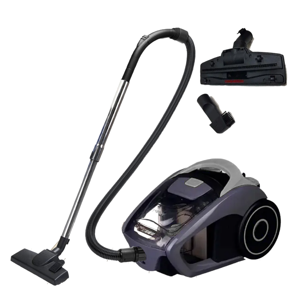 Пилосос контейнерний OPERA 4000 W без мішка для сухого збирання 2,5 л Сірий (986c63c0)