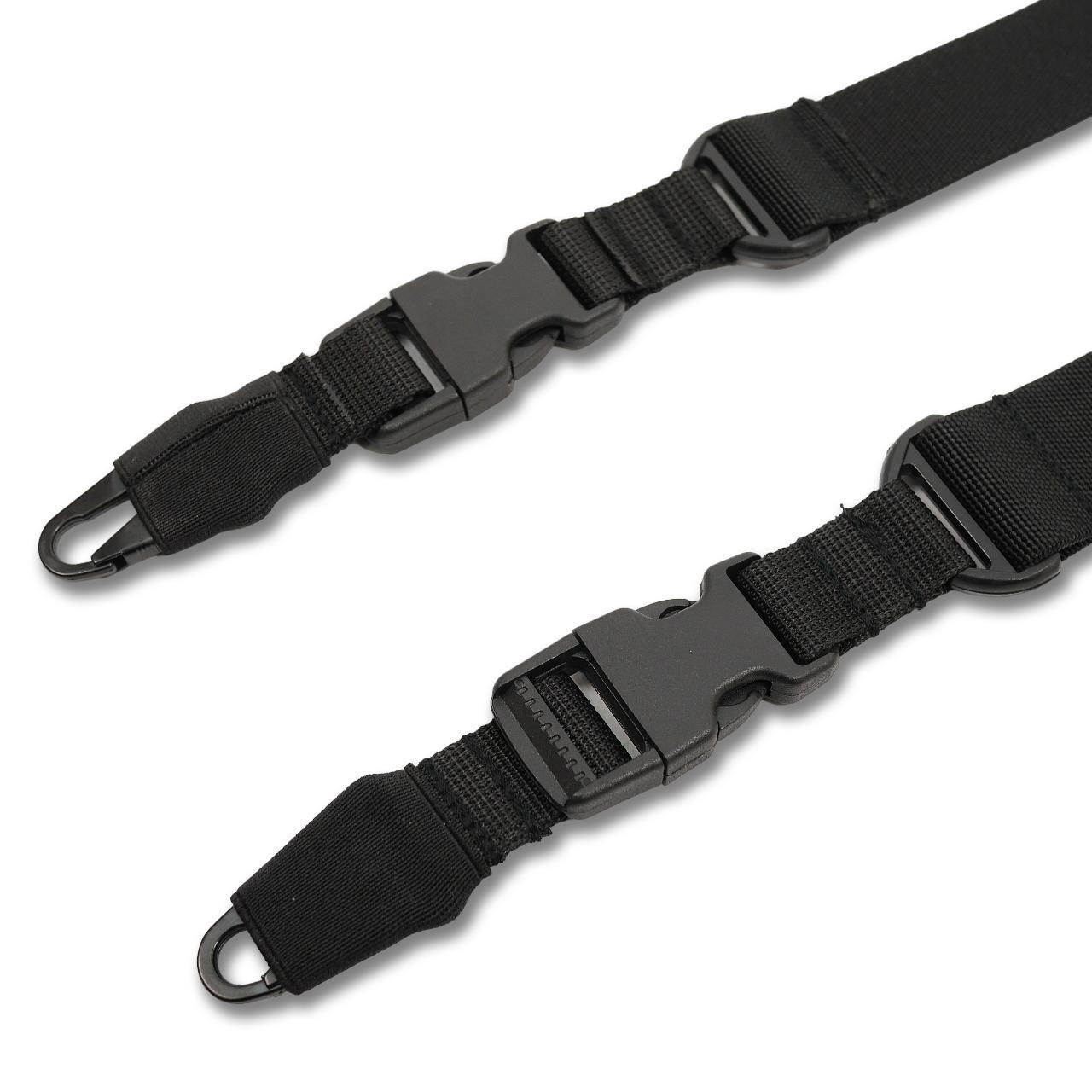 Ремень для оружия Киборг 2-точечный Черный - фото 8 Ремень для оружия Киборг 2-точечный Черный - фото 8