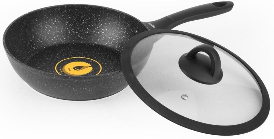 Сковорода RINGEL Zira глубокая с крышкой 28 см (UG-RG-11006-28h)