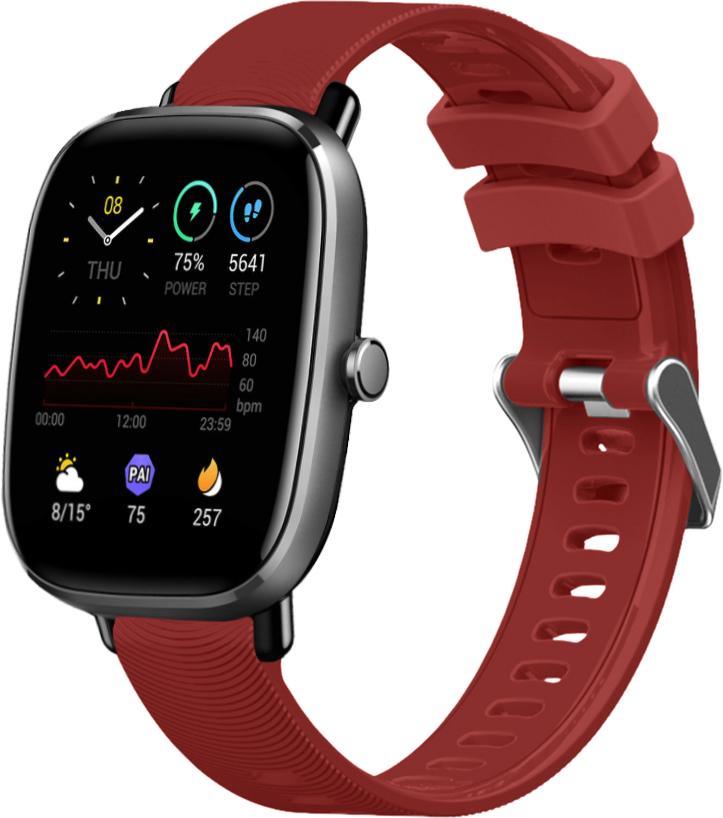 Ремешок Bend для Amazfit GTS 2 mini Wine (25231-42)