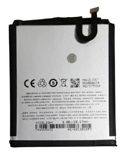 Аккумулятор BA621 для MEIZU M5 Note 4000 mAh (000021570)