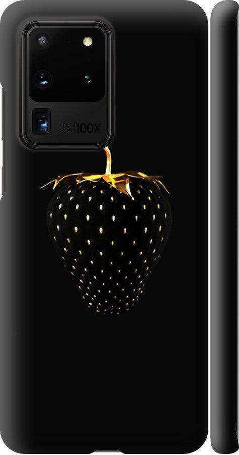 Чехол на Samsung Galaxy S20 Ultra Черная клубника (3585m-1831-42517) Чехол на Samsung Galaxy S20 Ultra Черная клубника (3585m-1831-42517)