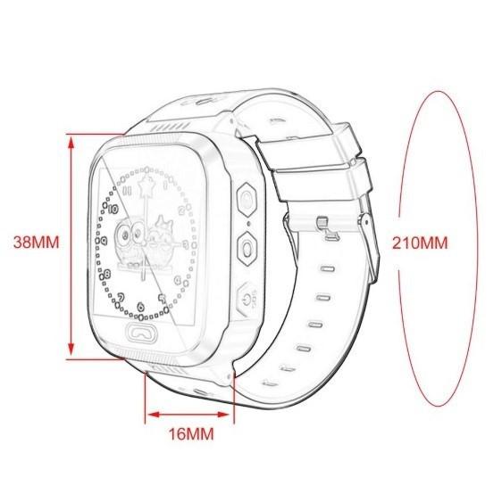 Часы детские наручные Smart F1 Розовый - фото 3