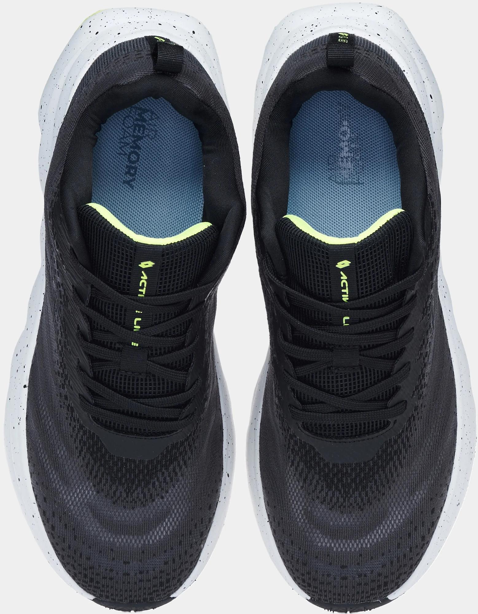 Кросівки Lotto SPEEDRIDE 600 р. EU-43 Чорно-лаймовий (222149/2AW) - фото 3 Кросівки Lotto SPEEDRIDE 600 р. EU-43 Чорно-лаймовий (222149/2AW) - фото 3