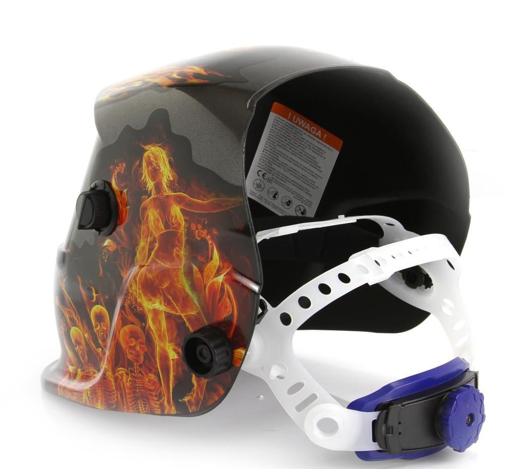 Сварочный шлем автоматический MAR-POL M87012 - фото 6 Сварочный шлем автоматический MAR-POL M87012 - фото 6