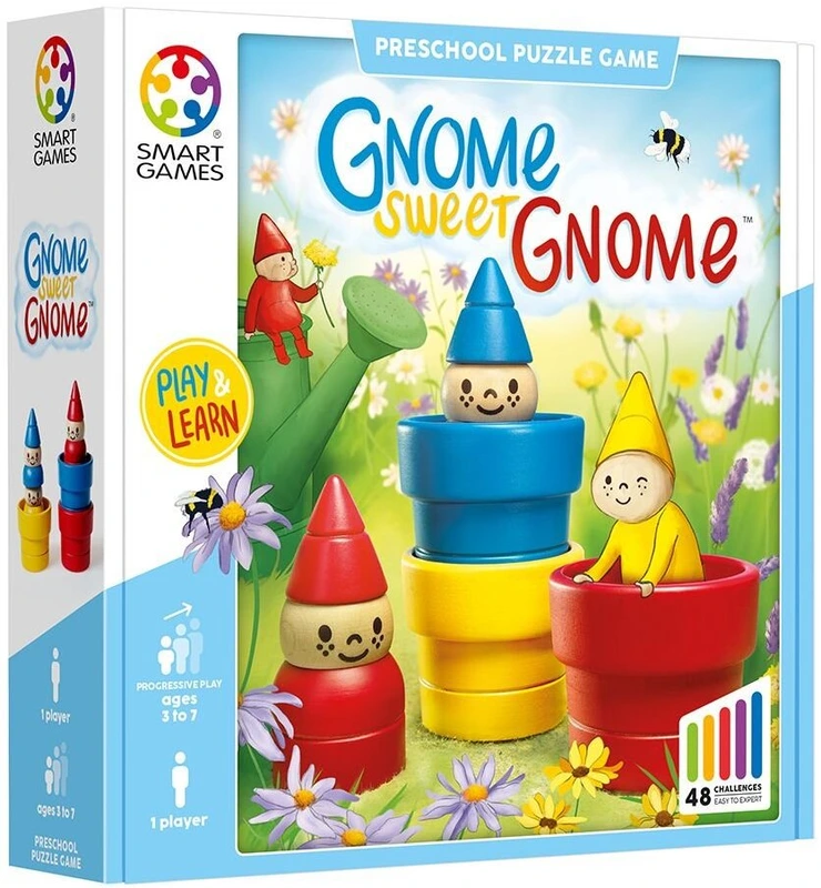 Настільна гра "Gnome Sweet Gnome" (17421)