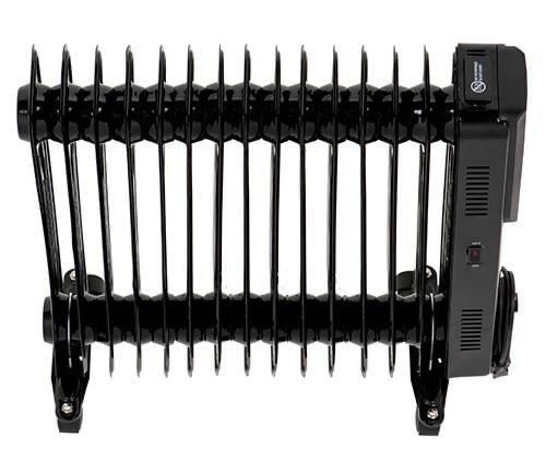 Обогреватель масляный Camry CR 7820 Black (02862) - фото 4