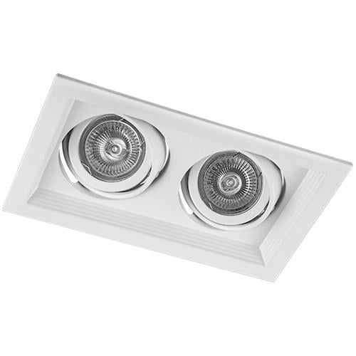 Точковий світильник карданний Feron DLT202 Білий