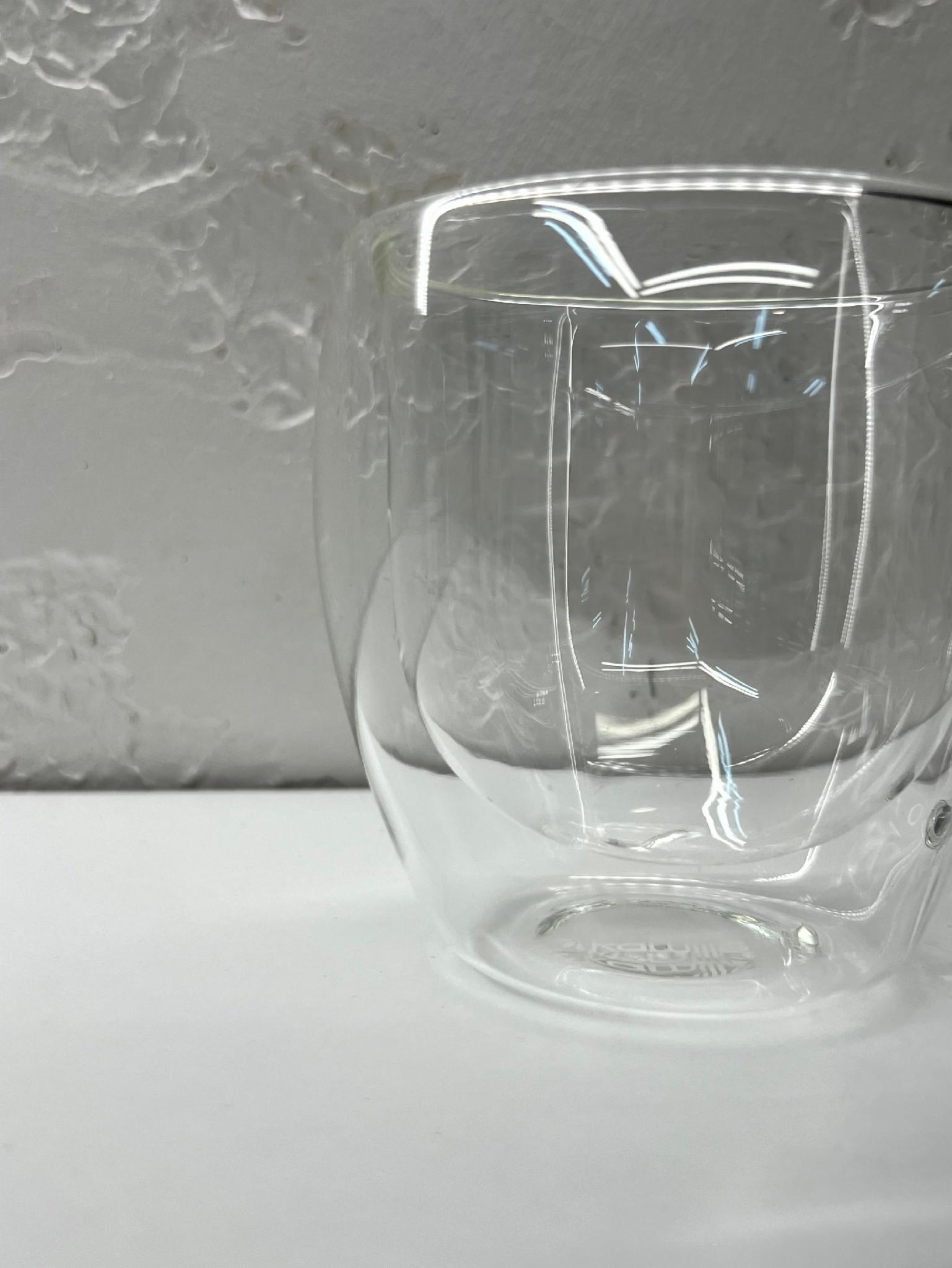 Набір склянок із подвійними стінками 250 мл 2 шт. - фото 4 Набір склянок із подвійними стінками 250 мл 2 шт. - фото 4